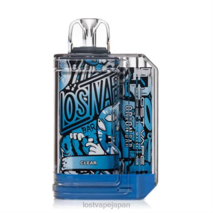 Lost Vape Disposable - Lost Vape Orion 使い捨てバー | 7500パフ | 18ml | 50mg クリア 44X894