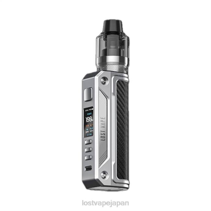 Lost Vape Flavors - Lost Vape Thelema ソロ100ワットキット SS/カーボンファイバー 44X8169
