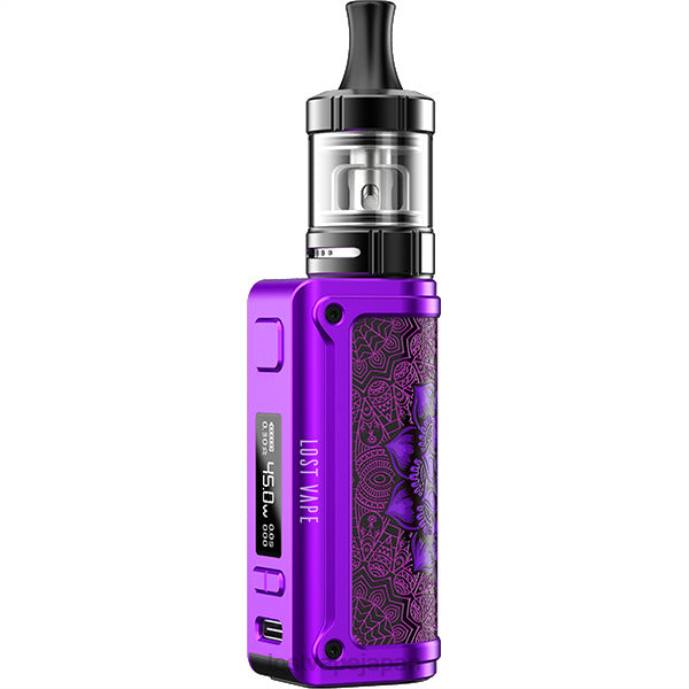 Lost Vape Near Me Japan - Lost Vape Thelema ミニキット45w | UBライトタンク 紫の生存者 44X8115